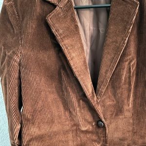 Oscar de la Renta corduroy blazer - vintage